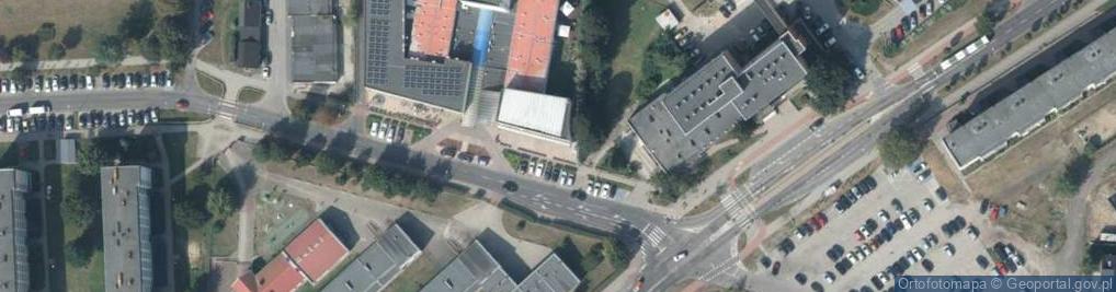 Zdjęcie satelitarne Paczkomat InPost PLO02L