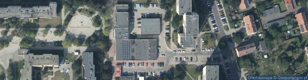 Zdjęcie satelitarne Paczkomat InPost PLO02N