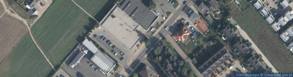 Zdjęcie satelitarne Paczkomat InPost PLW01A