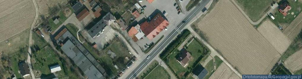 Zdjęcie satelitarne Paczkomat InPost PLZ02BAPP