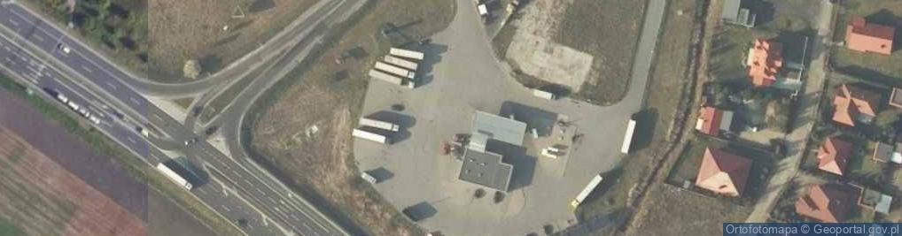 Zdjęcie satelitarne Paczkomat InPost PML01M