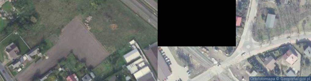 Zdjęcie satelitarne Paczkomat InPost PMO01M