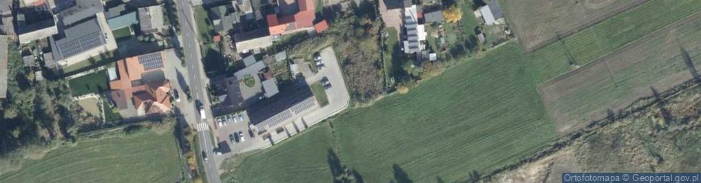 Zdjęcie satelitarne Paczkomat InPost PMT01BAPP