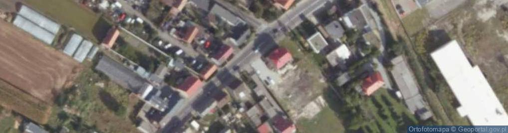 Zdjęcie satelitarne Paczkomat InPost PNC01M