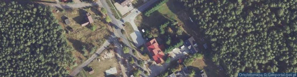 Zdjęcie satelitarne Paczkomat InPost PNE01M