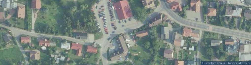 Zdjęcie satelitarne Paczkomat InPost PNET0912