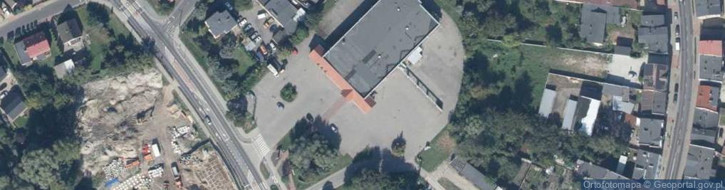 Zdjęcie satelitarne Paczkomat InPost PNI01M