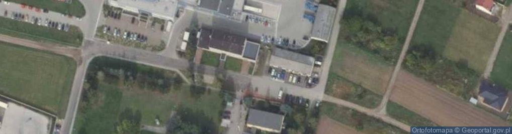 Zdjęcie satelitarne Paczkomat InPost PNI02BAPP