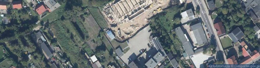 Zdjęcie satelitarne Paczkomat InPost PNI03M