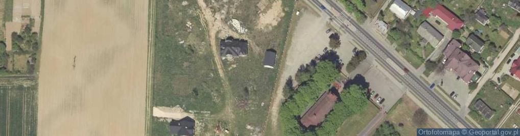 Zdjęcie satelitarne Paczkomat InPost PNS03M