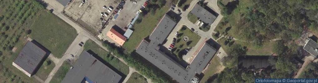 Zdjęcie satelitarne Paczkomat InPost PNT01HP