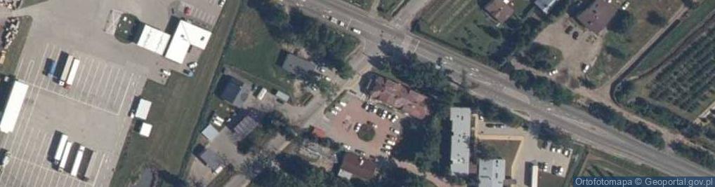 Zdjęcie satelitarne Paczkomat InPost PNV01M