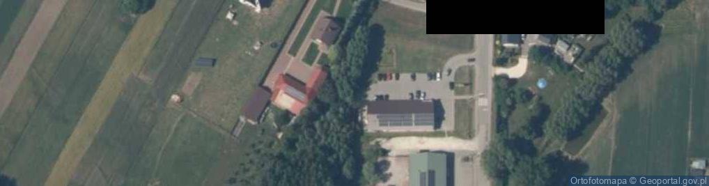 Zdjęcie satelitarne Paczkomat InPost PNW02M