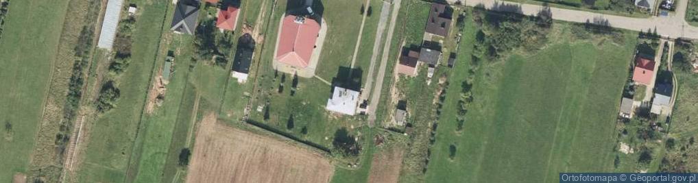 Zdjęcie satelitarne Paczkomat InPost POA01BAPP