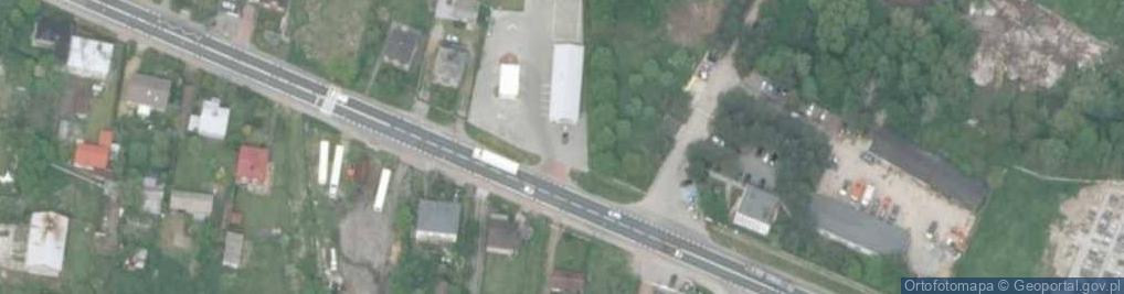 Zdjęcie satelitarne Paczkomat InPost POA01M