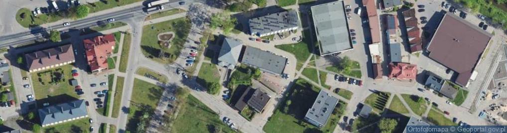 Zdjęcie satelitarne Paczkomat InPost POA01N