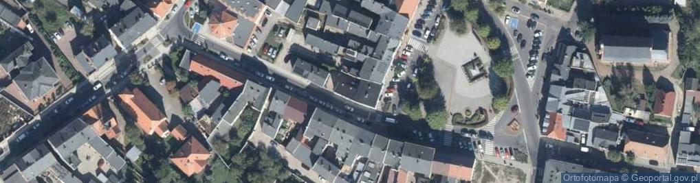 Zdjęcie satelitarne Paczkomat InPost POB01A