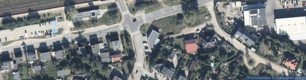 Zdjęcie satelitarne Paczkomat InPost POB01G