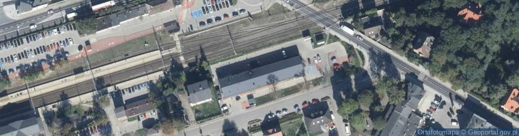 Zdjęcie satelitarne Paczkomat InPost POB01M