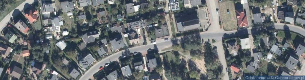 Zdjęcie satelitarne Paczkomat InPost POB02N