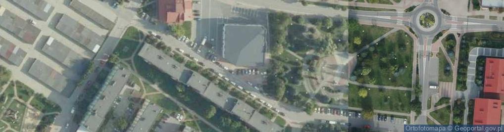 Zdjęcie satelitarne Paczkomat InPost POC01M