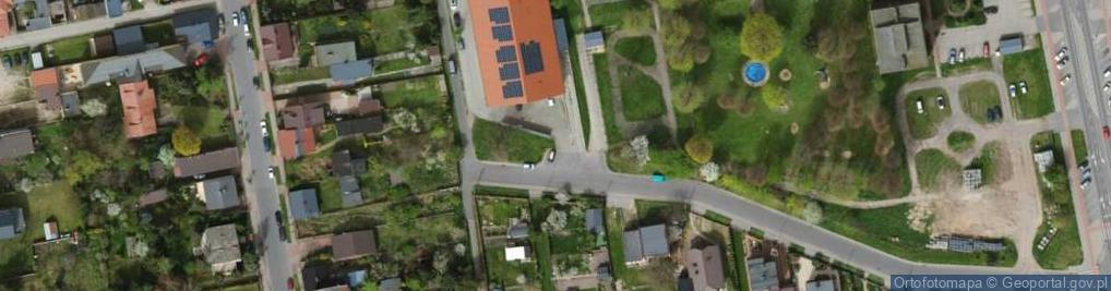 Zdjęcie satelitarne Paczkomat InPost POD01ML