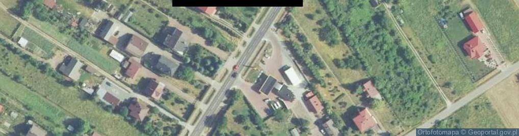 Zdjęcie satelitarne Paczkomat InPost PODM01M