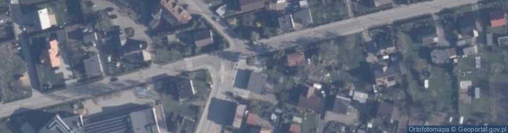 Zdjęcie satelitarne Paczkomat InPost POH01M
