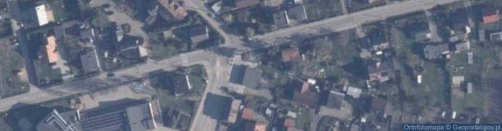 Zdjęcie satelitarne Paczkomat InPost POH01M