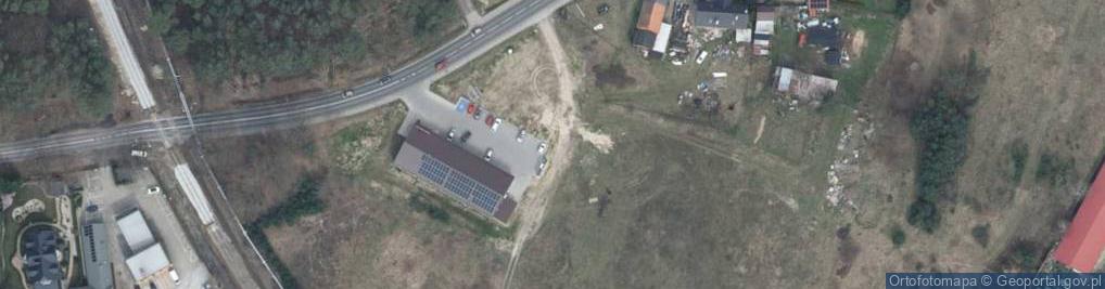 Zdjęcie satelitarne Paczkomat InPost POL01APP