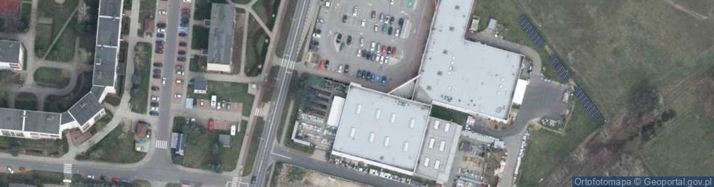 Zdjęcie satelitarne Paczkomat InPost POL01N