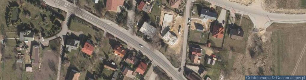 Zdjęcie satelitarne Paczkomat InPost POL09M