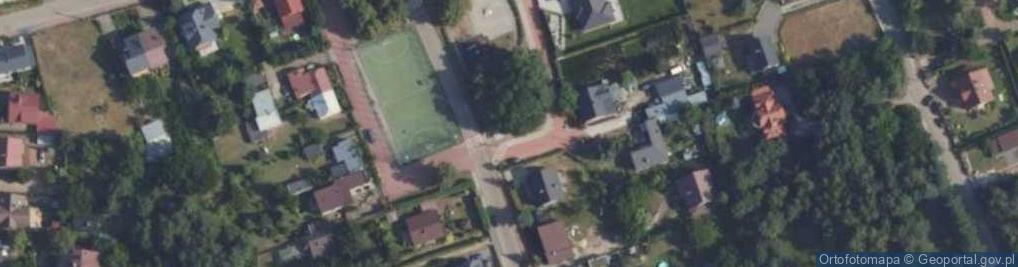 Zdjęcie satelitarne Paczkomat InPost POM01BAPP