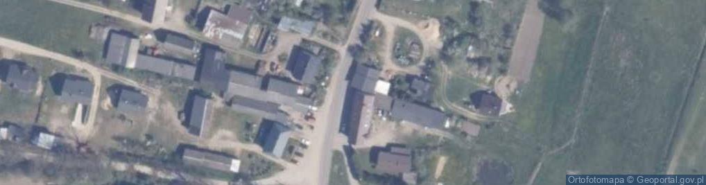 Zdjęcie satelitarne Paczkomat InPost POMM01M