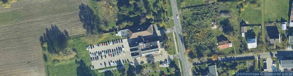 Zdjęcie satelitarne Paczkomat InPost POO01HP