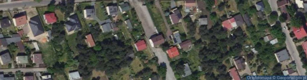 Zdjęcie satelitarne Paczkomat InPost POR01A