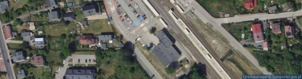 Zdjęcie satelitarne Paczkomat InPost POR01BAPP