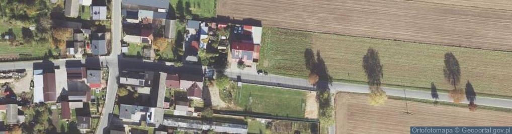 Zdjęcie satelitarne Paczkomat InPost PORA01BAPP