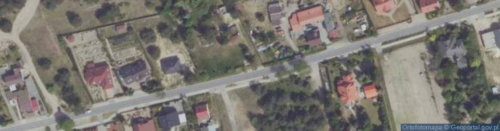 Zdjęcie satelitarne Paczkomat InPost POSE01M