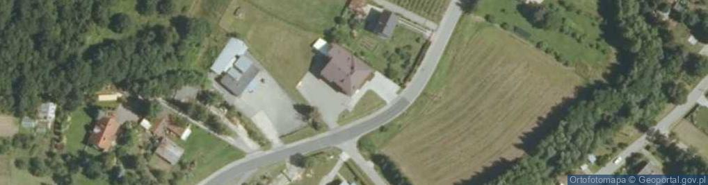 Zdjęcie satelitarne Paczkomat InPost POU01M