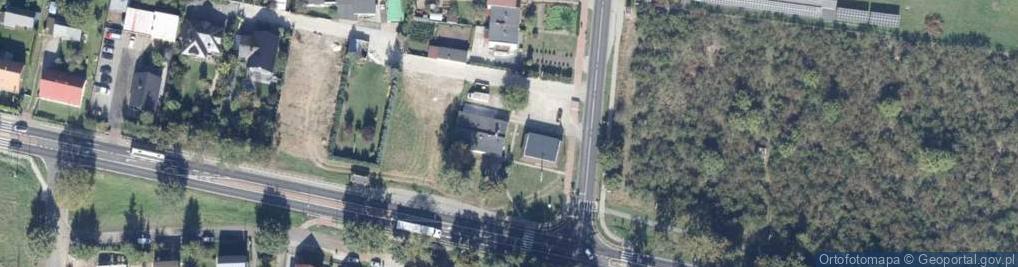 Zdjęcie satelitarne Paczkomat InPost POVD01BAPP