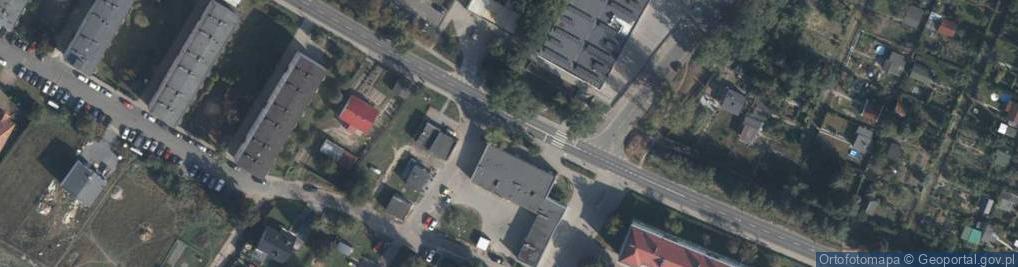 Zdjęcie satelitarne Paczkomat InPost POZ02HP