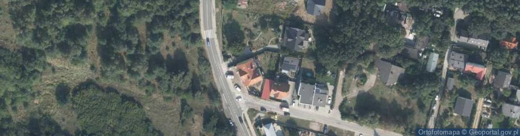 Zdjęcie satelitarne Paczkomat InPost POZ05M