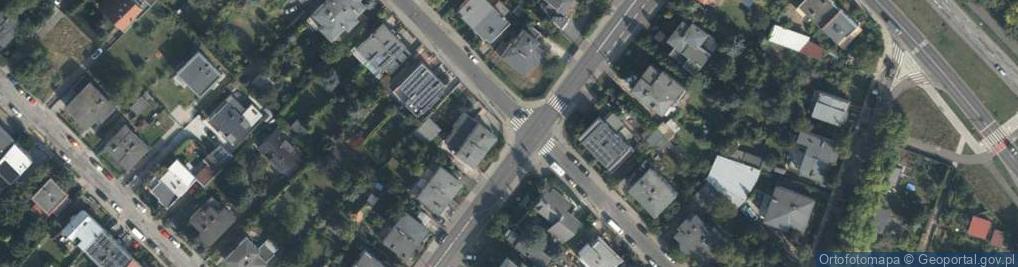 Zdjęcie satelitarne Paczkomat InPost POZ06BAPP