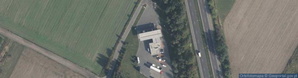 Zdjęcie satelitarne Paczkomat InPost POZ06L