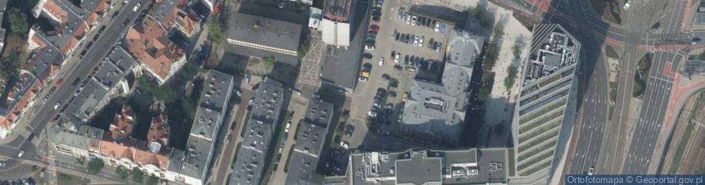 Zdjęcie satelitarne Paczkomat InPost POZ07APP
