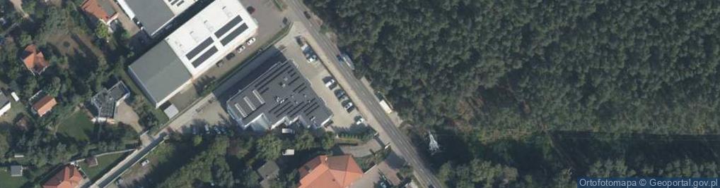 Zdjęcie satelitarne Paczkomat InPost POZ09B