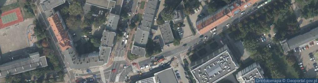 Zdjęcie satelitarne Paczkomat InPost POZ10H