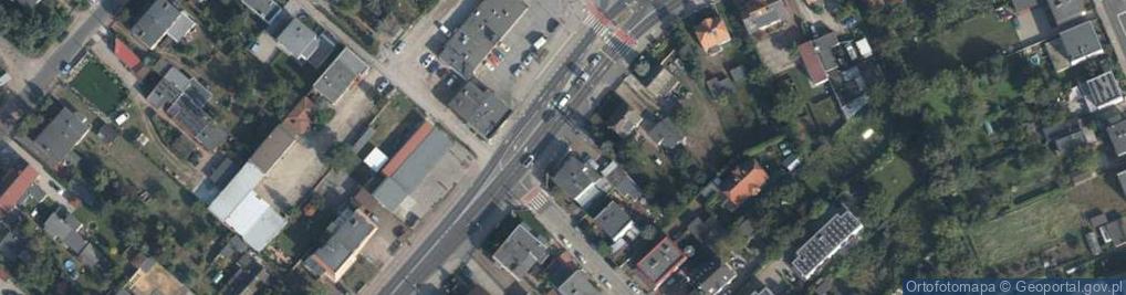 Zdjęcie satelitarne Paczkomat InPost POZ10L