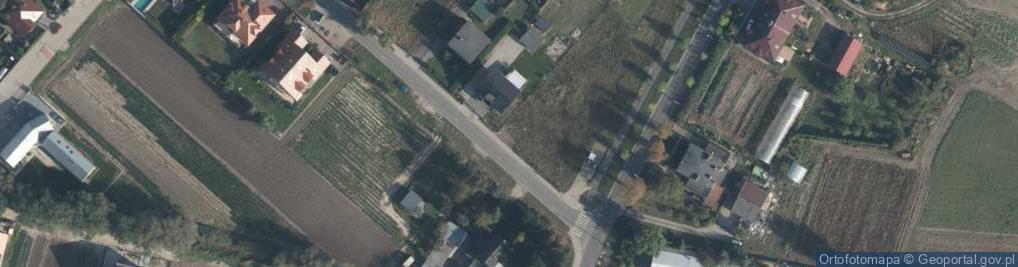 Zdjęcie satelitarne Paczkomat InPost POZ12BAPP